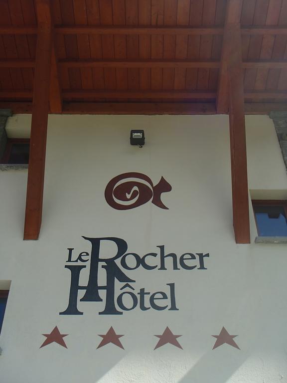 Le Rocher Hotel Champoluc Eksteriør bilde