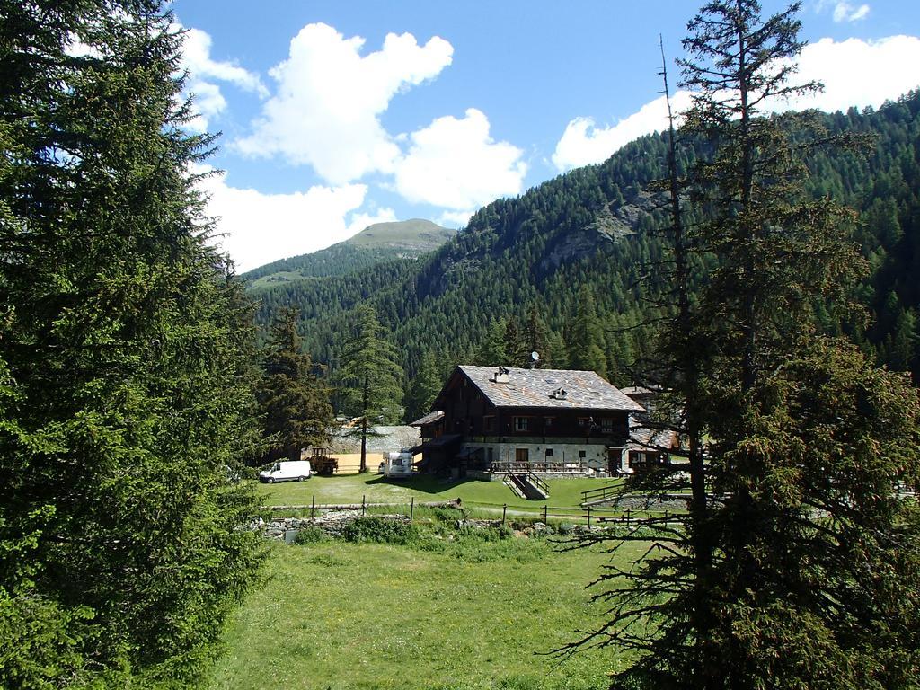 Le Rocher Hotel Champoluc Eksteriør bilde