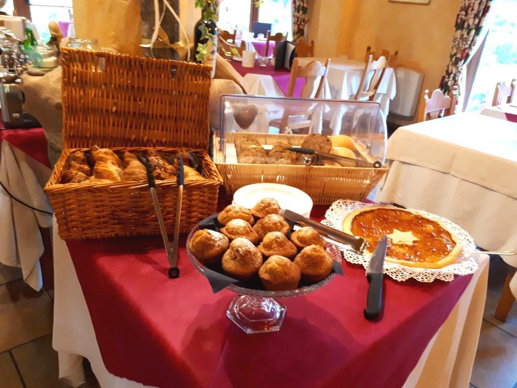 Le Rocher Hotel Champoluc Eksteriør bilde