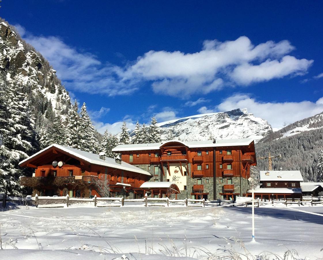 Le Rocher Hotel Champoluc Eksteriør bilde